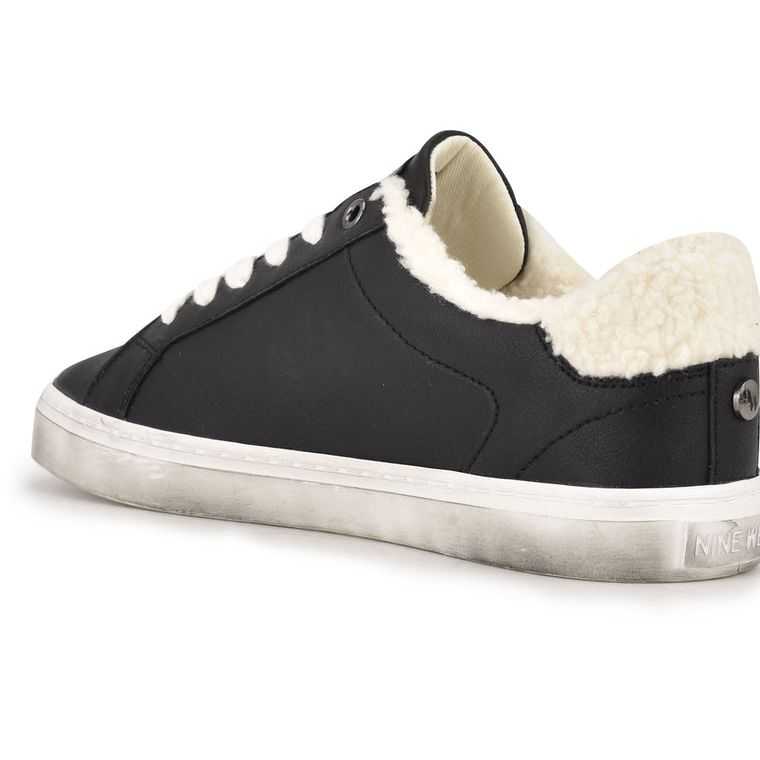 Nine West Bribe Casuales Sneakers Negras | 1426-FHMIP