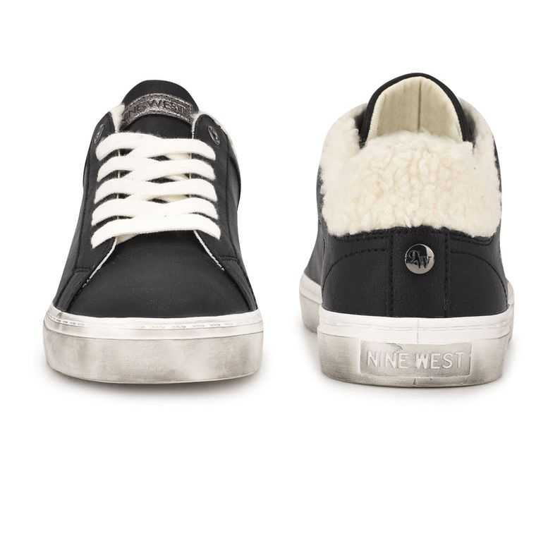 Nine West Bribe Casuales Sneakers Negras | 1426-FHMIP