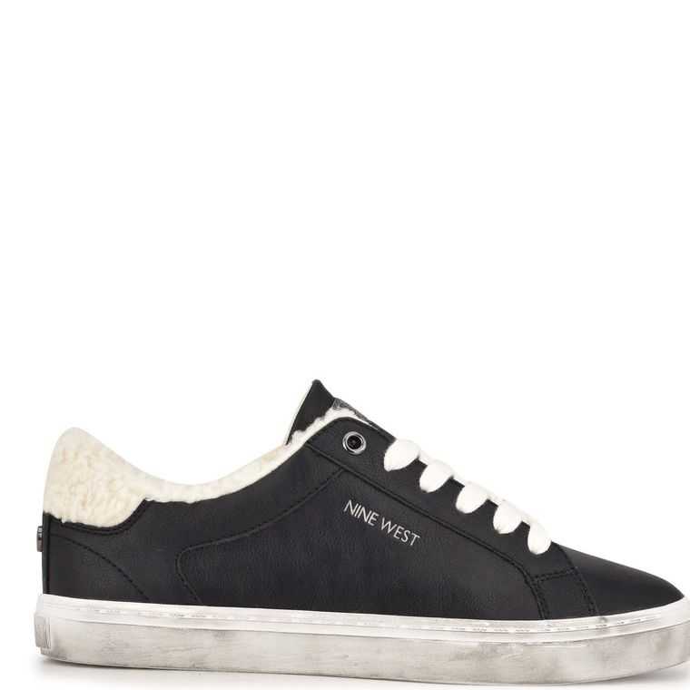 Nine West Bribe Casuales Sneakers Negras | 1426-FHMIP