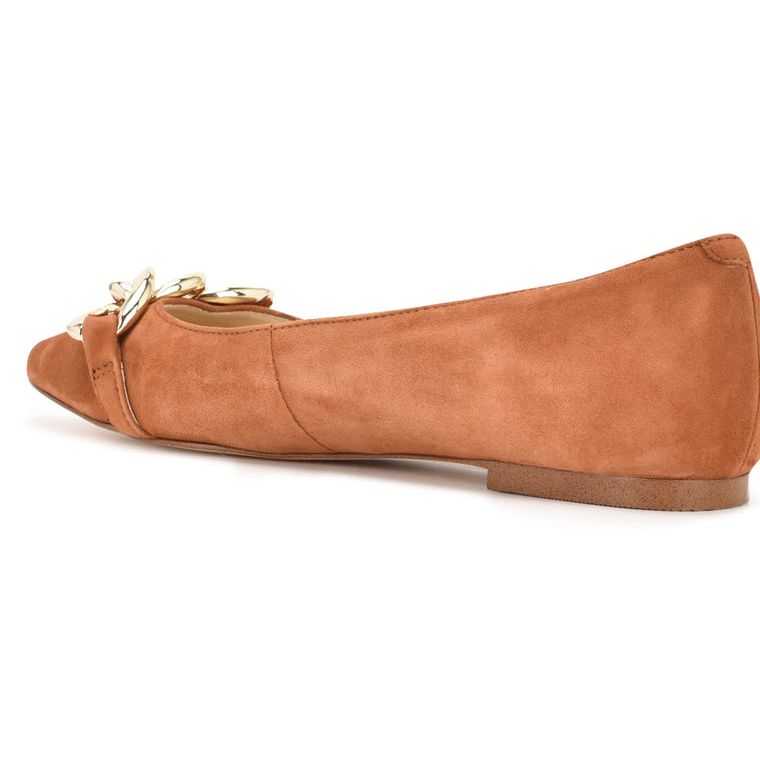 Nine West Brinks Pointy Puntera Beige | 4328-EBGFP