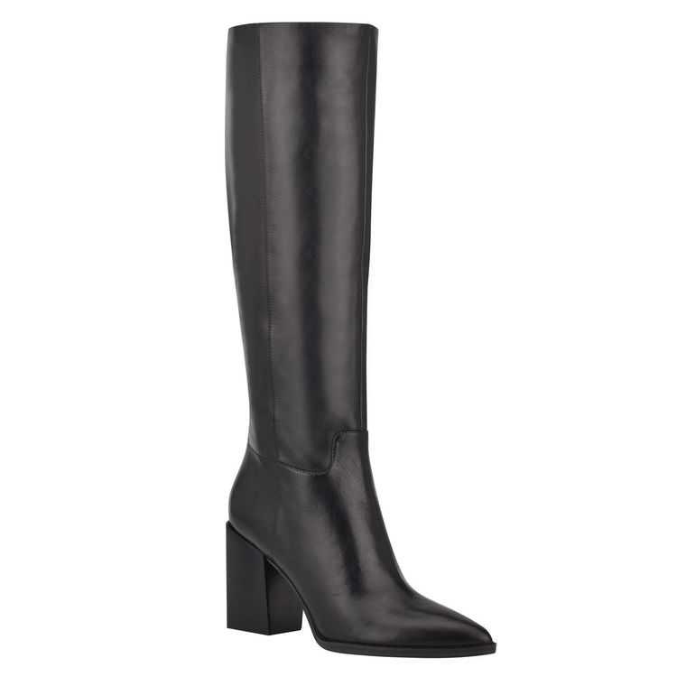 Nine West Brixe Boots Negras | 2916-KXARI