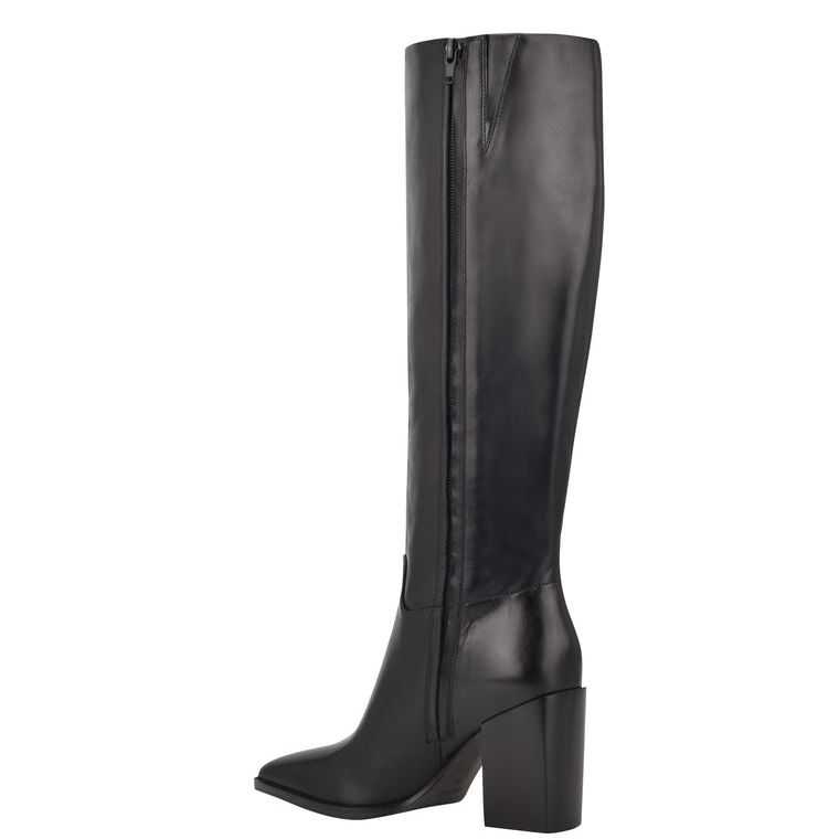 Nine West Brixe Boots Negras | 2916-KXARI