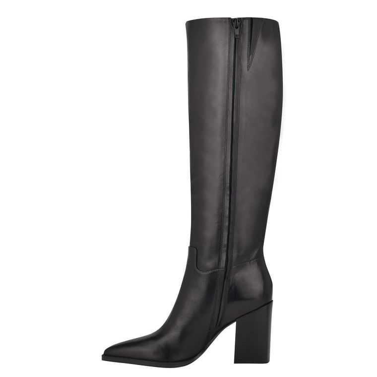 Nine West Brixe Boots Negras | 2916-KXARI