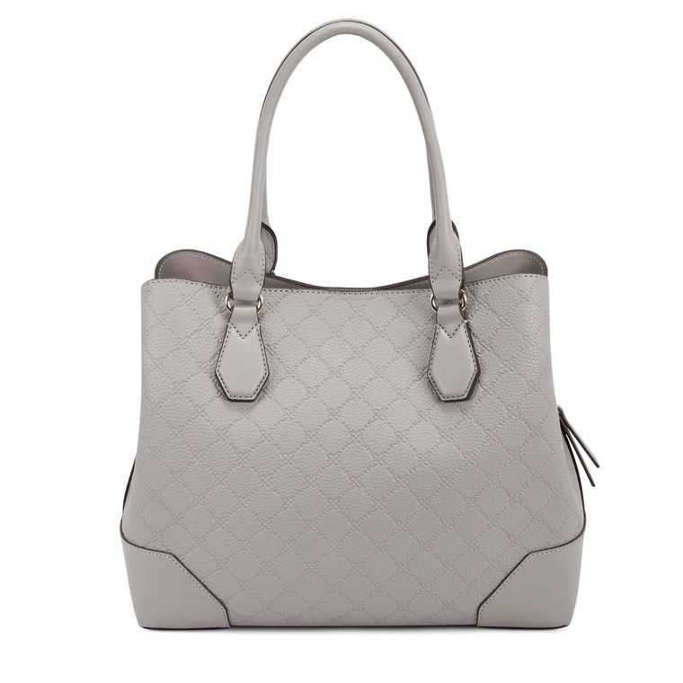 Nine West Brooklyn Jet Set Carryall Blancas | 3678-XWRYK