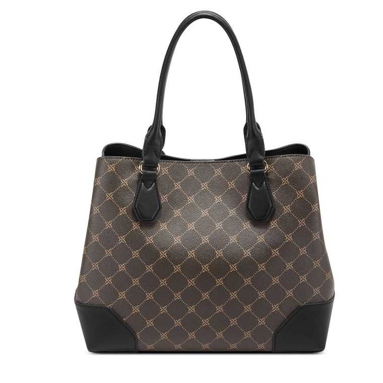 Nine West Brooklyn Jet Set Carryall Marrones Negras | 5708-HVZRC