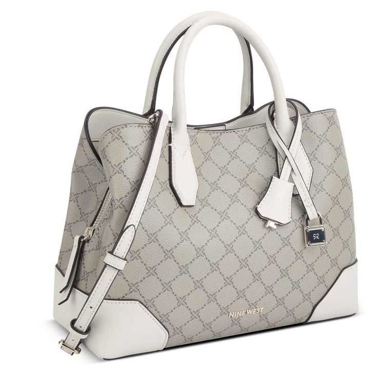 Nine West Brooklyn Jet Set Satchel | 3542-ZFOKL