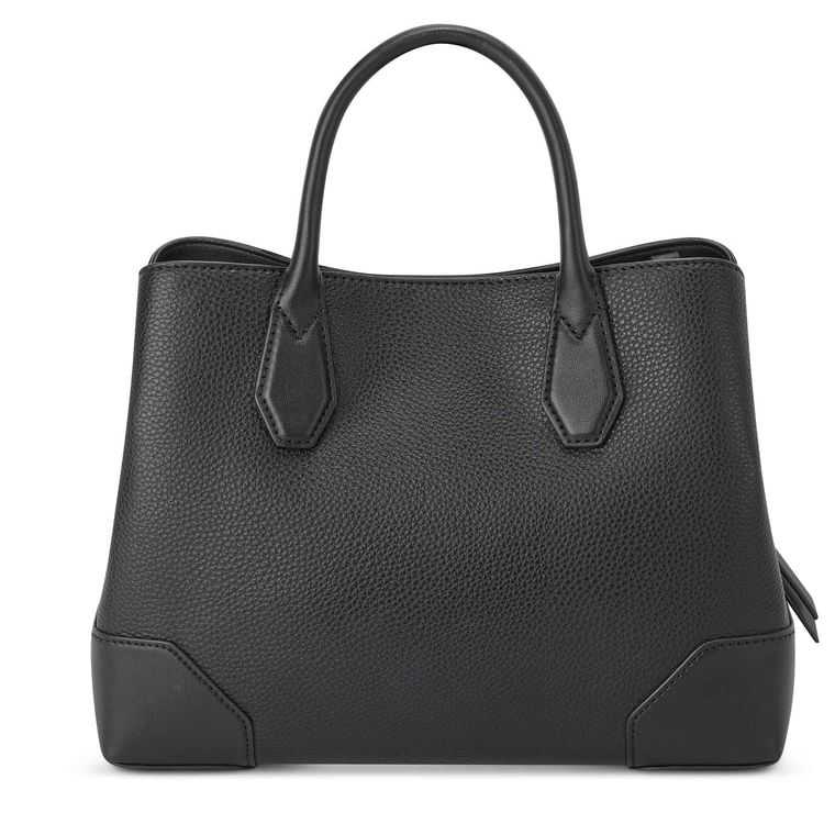 Nine West Brooklyn Jet Set Satchel Negras | 2960-JGPXN