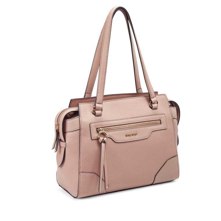 Nine West Brooklyn Jet Set Shldr Satchel | 4931-XTBCZ