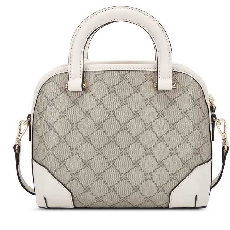 Nine West Brooklyn Mini Dome Satchel Beige | 1625-SNQJT