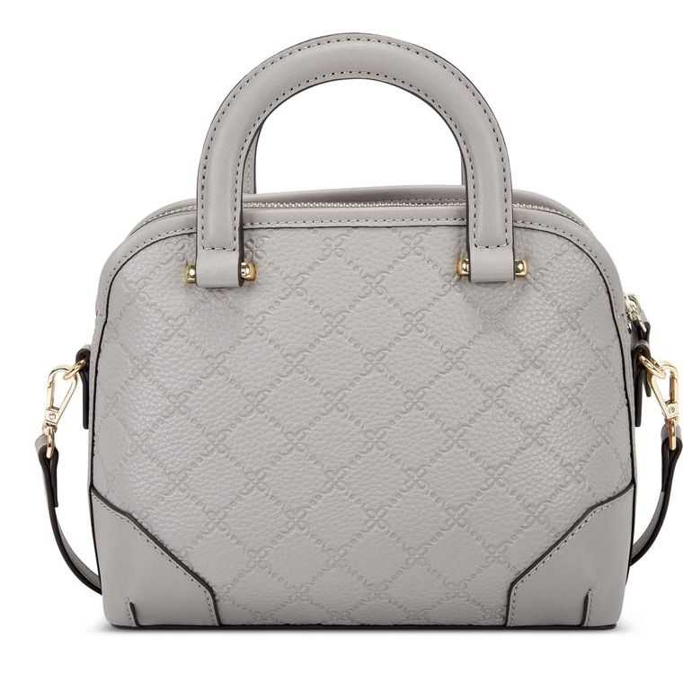 Nine West Brooklyn Mini Dome Satchel Blancas | 4508-HXOYD