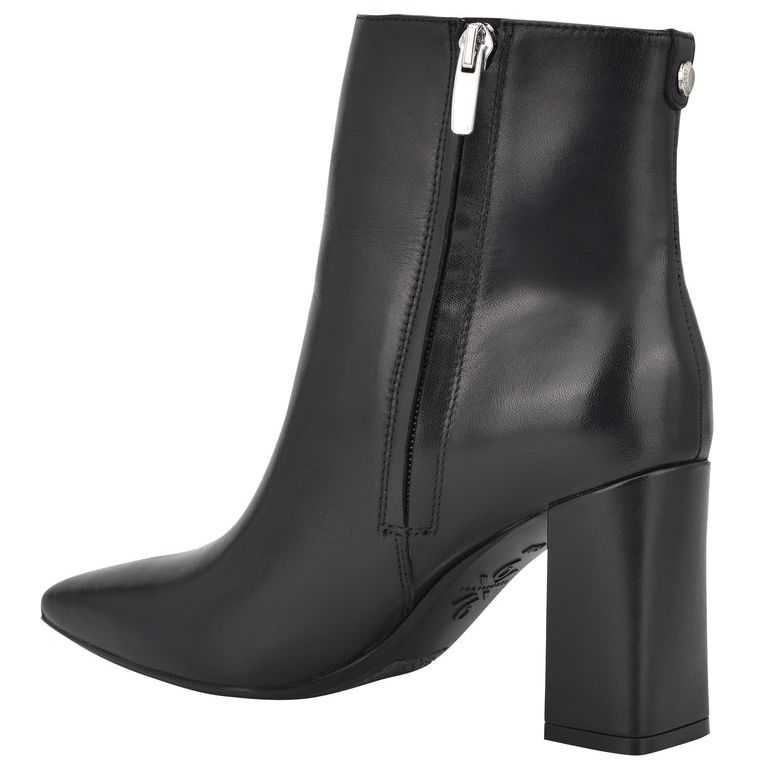 Nine West Cacey 9x9 Booties Negras | 0517-QRHXK