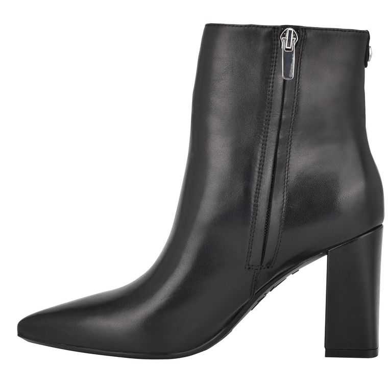 Nine West Cacey 9x9 Booties Negras | 0517-QRHXK