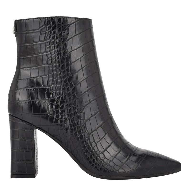 Nine West Cacey 9x9 Tacón Negras | 0847-ZKISA