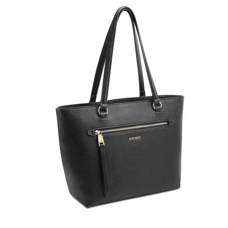 Nine West Calla Tote Negras | 4130-FEZIS