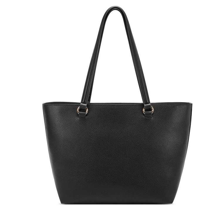 Nine West Calla Tote Negras | 4130-FEZIS