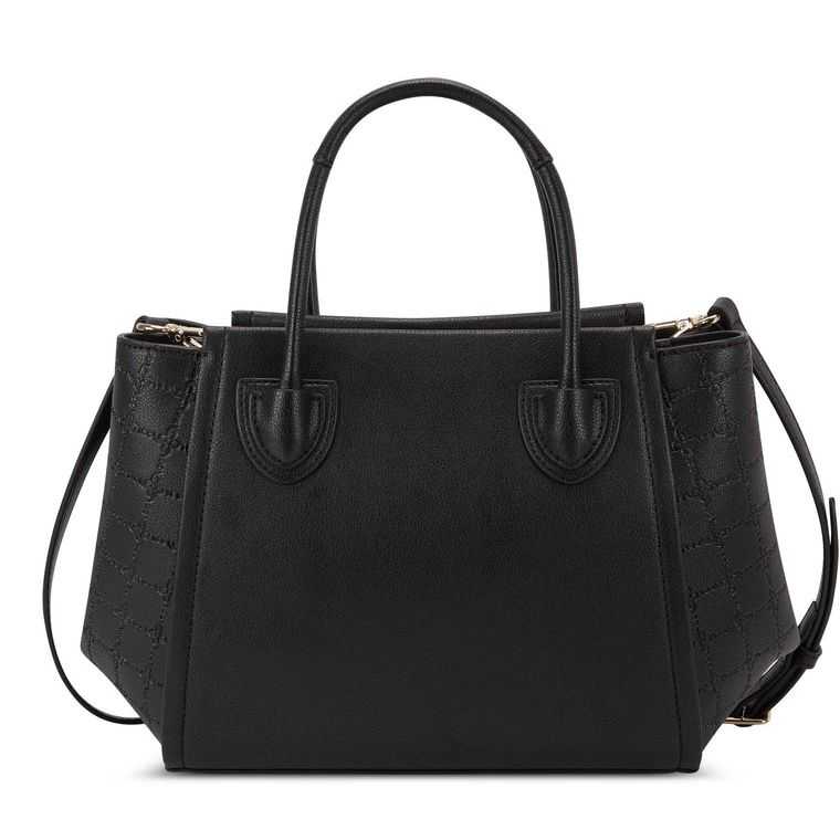 Nine West Camden Jet Set Satchel Negras | 2980-UJRFV