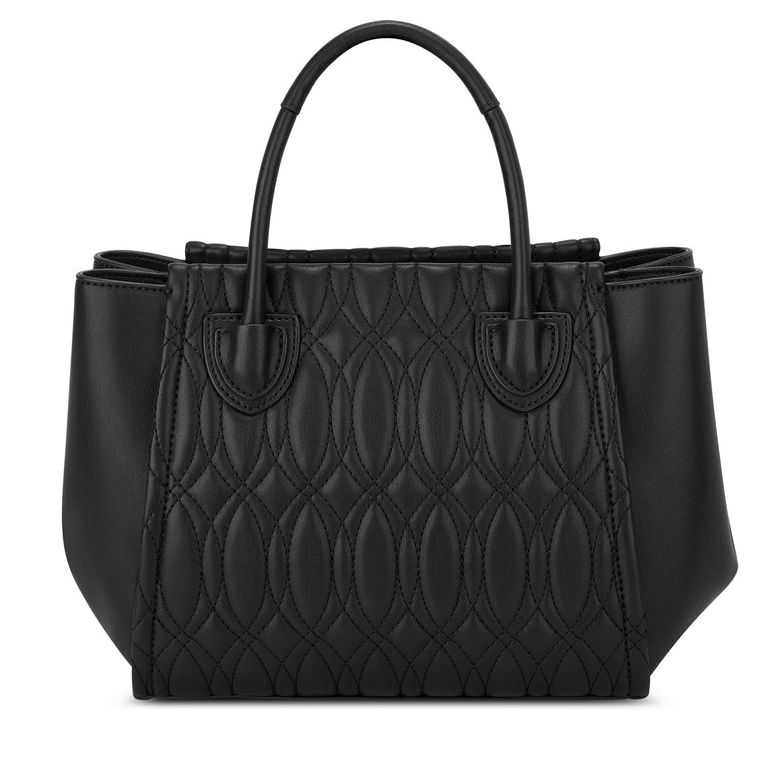 Nine West Camden Jet Set Satchel Negras | 5102-ULITN