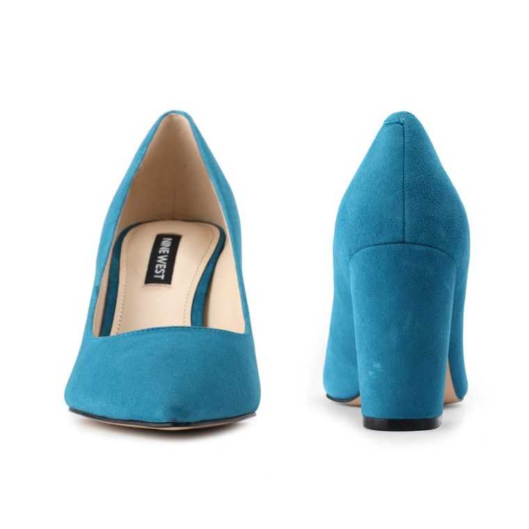 Nine West Cara Vestido Pumps | 3876-VDMFK