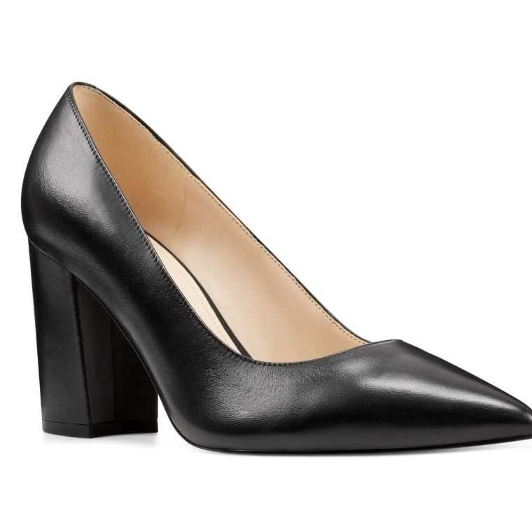 Nine West Cara Vestido Pumps Negras | 1472-GERWJ