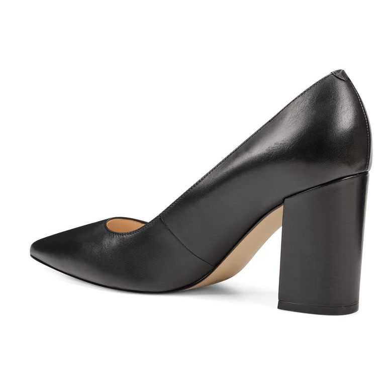 Nine West Cara Vestido Pumps Negras | 1472-GERWJ