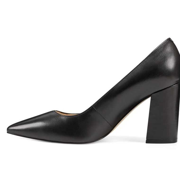 Nine West Cara Vestido Pumps Negras | 1472-GERWJ