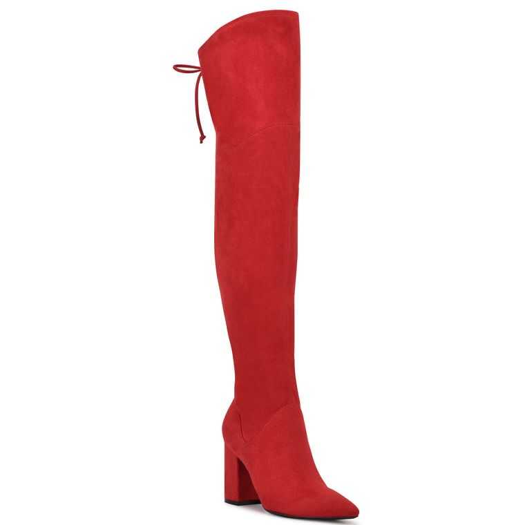 Nine West Ceeya 9x9 Over The Knee Boots | 0671-QYTZF