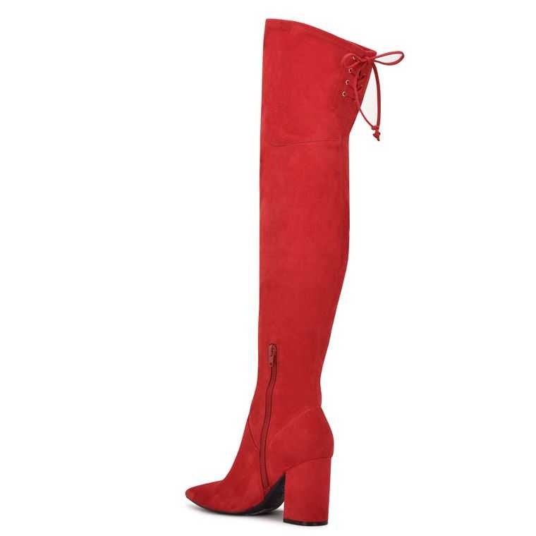 Nine West Ceeya 9x9 Over The Knee Boots | 0671-QYTZF