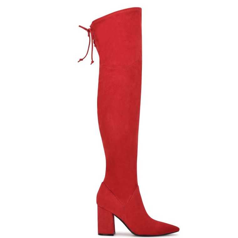 Nine West Ceeya 9x9 Over The Knee Boots | 0671-QYTZF