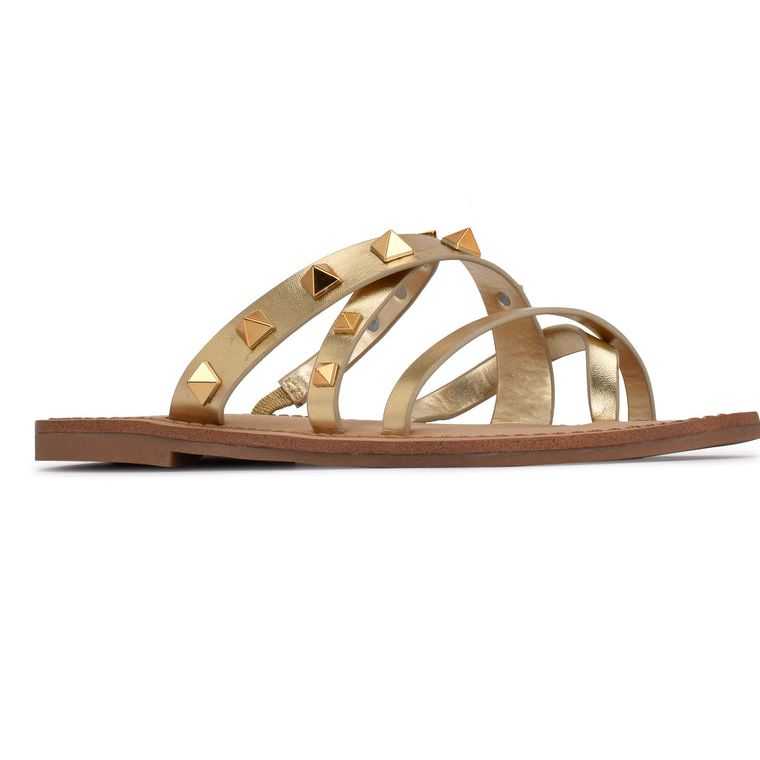 Nine West Cerri Planos Chanclas | 2960-BINZV