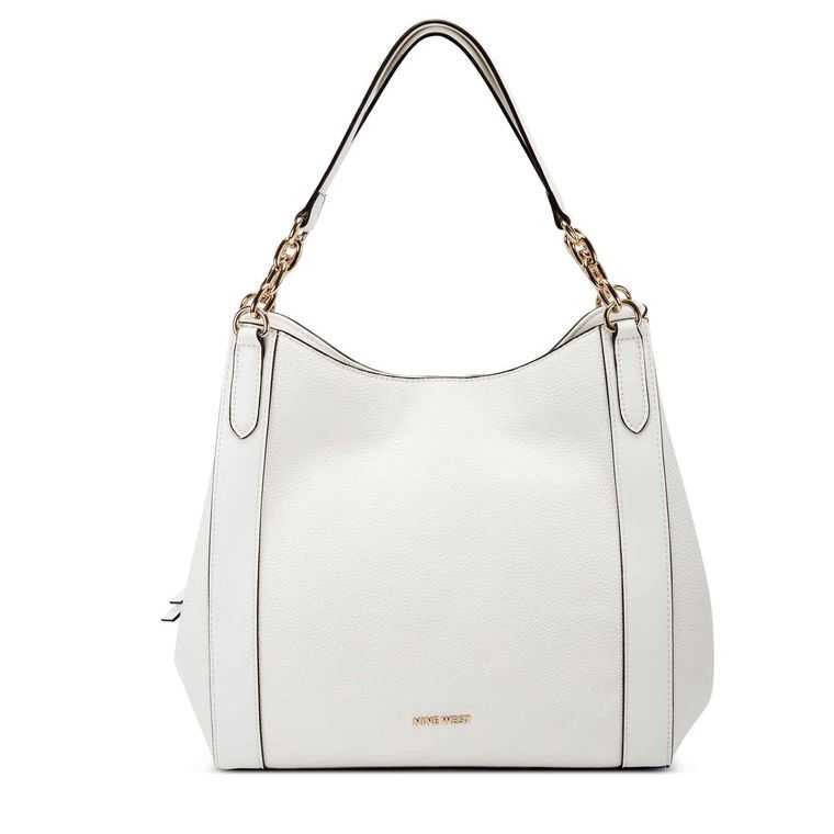 Nine West Channa Jet Set Carryall Blancas | 1725-FMONG