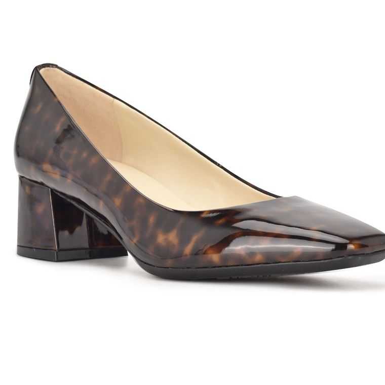 Nine West Cloe 9x9 Block Pumps | 1508-NZABU