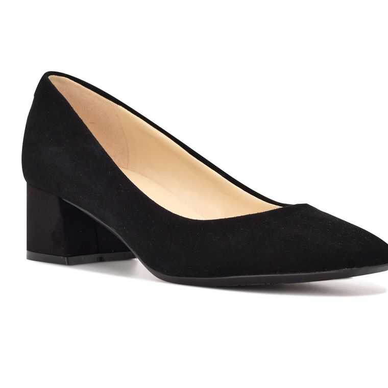 Nine West Cloe 9x9 Block Pumps | 6713-TACUX