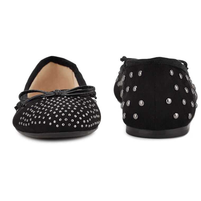 Nine West Curvy Studded Ballet | 5870-ZKUFE