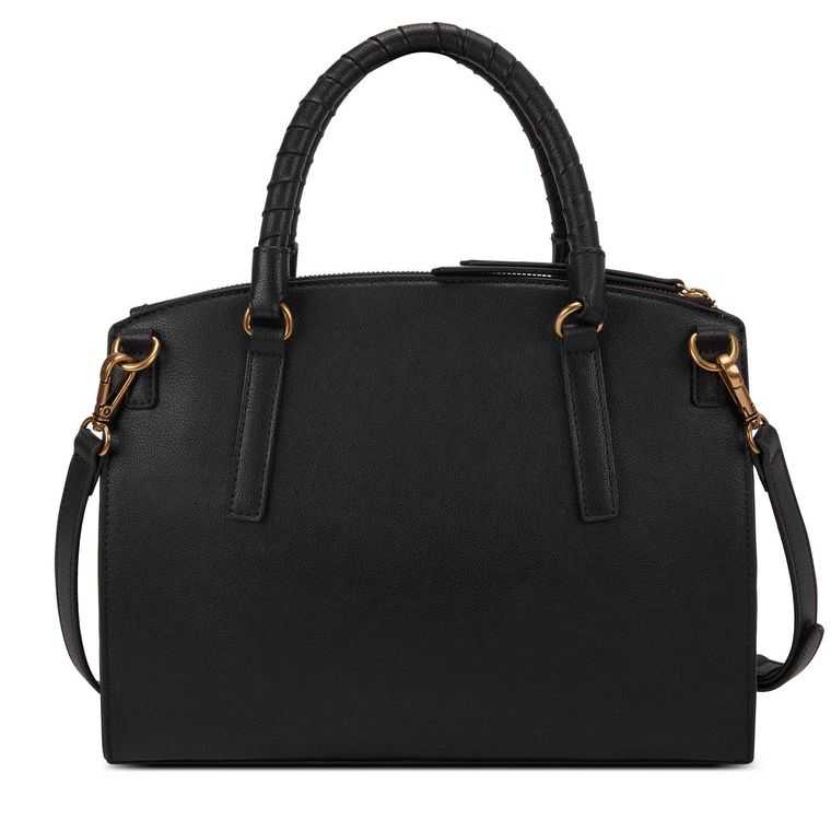 Nine West Darcie Elite Satchel Negras | 3871-PSJDC