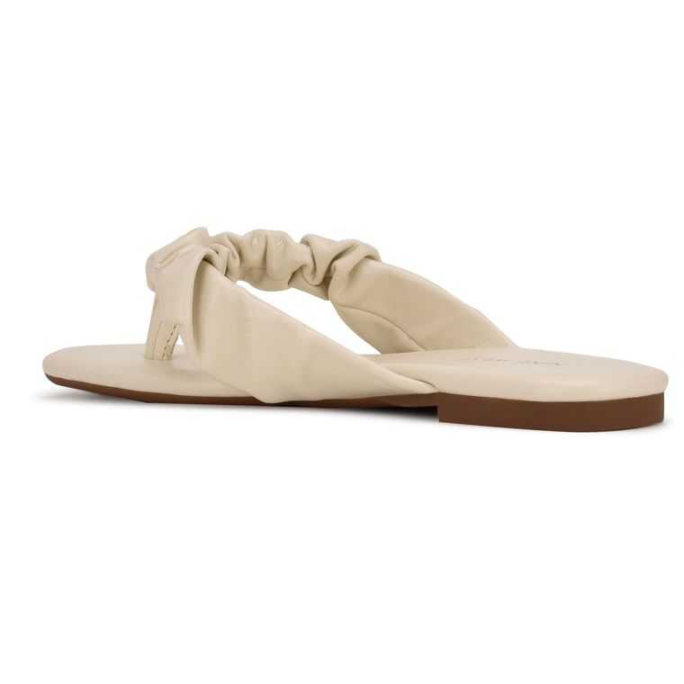 Nine West Daxx Chanclas Sandals Creme | 7210-RIPOY