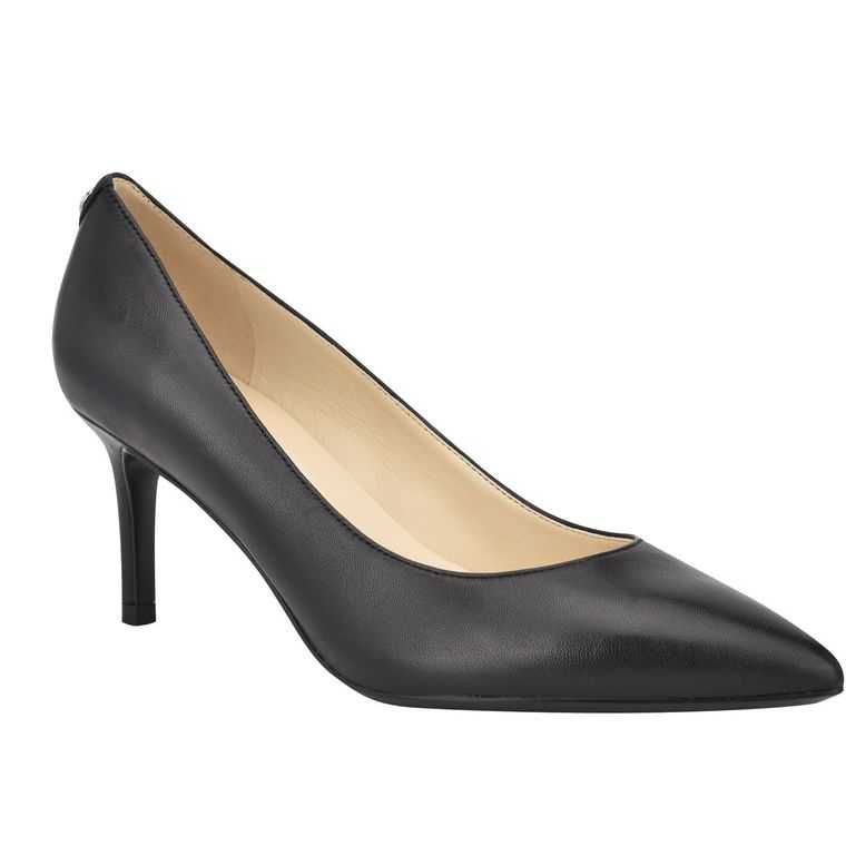 Nine West Dazy 9x9 Pointy Puntera Pumps Negras | 5239-HMSVC