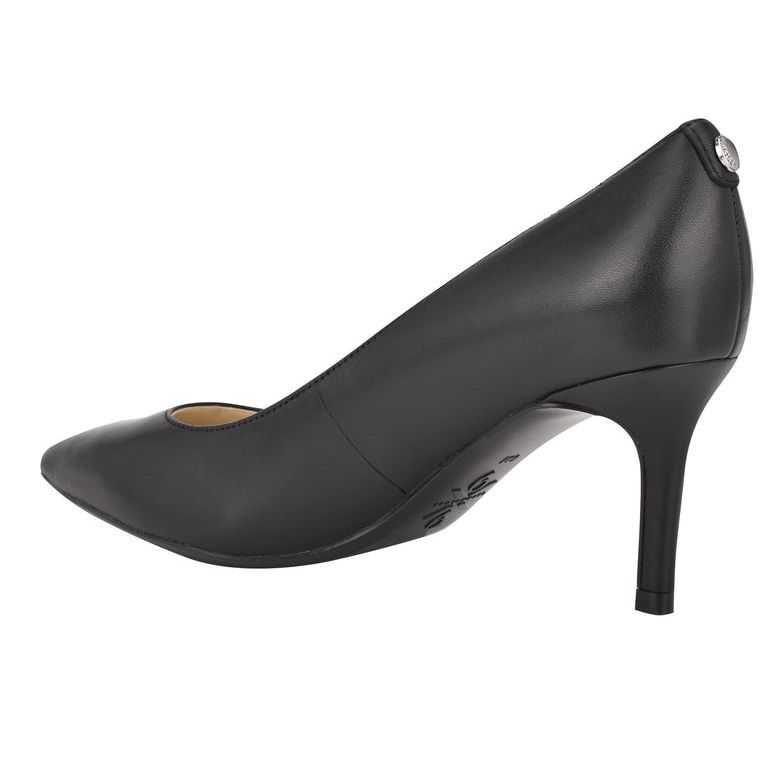 Nine West Dazy 9x9 Pointy Puntera Pumps Negras | 5239-HMSVC