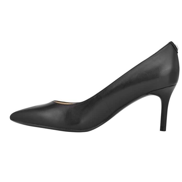 Nine West Dazy 9x9 Pointy Puntera Pumps Negras | 5239-HMSVC