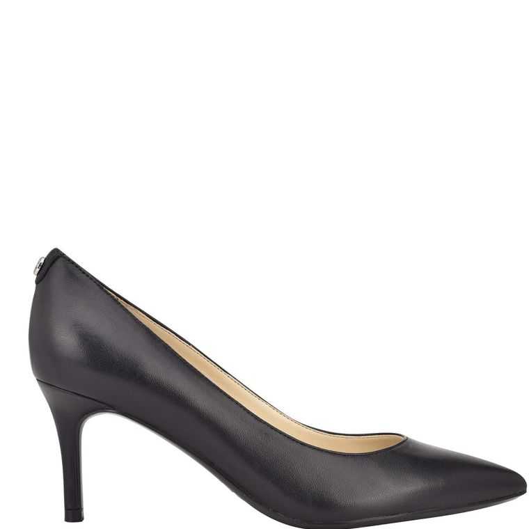 Nine West Dazy 9x9 Pointy Puntera Pumps Negras | 5239-HMSVC