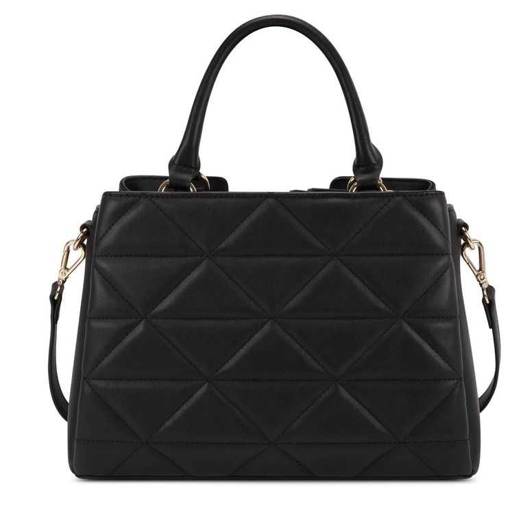 Nine West Diem Elite Satchel Negras | 2564-ZEODK