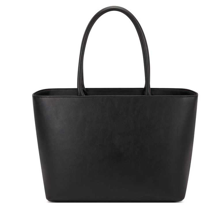 Nine West Dinah Tote Negras | 1685-YRUVI