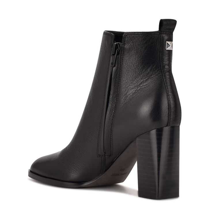 Nine West Dips Block Booties | 3798-EQCPU