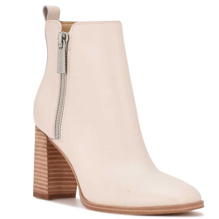 Nine West Dips Block Booties | 4709-ORXEM