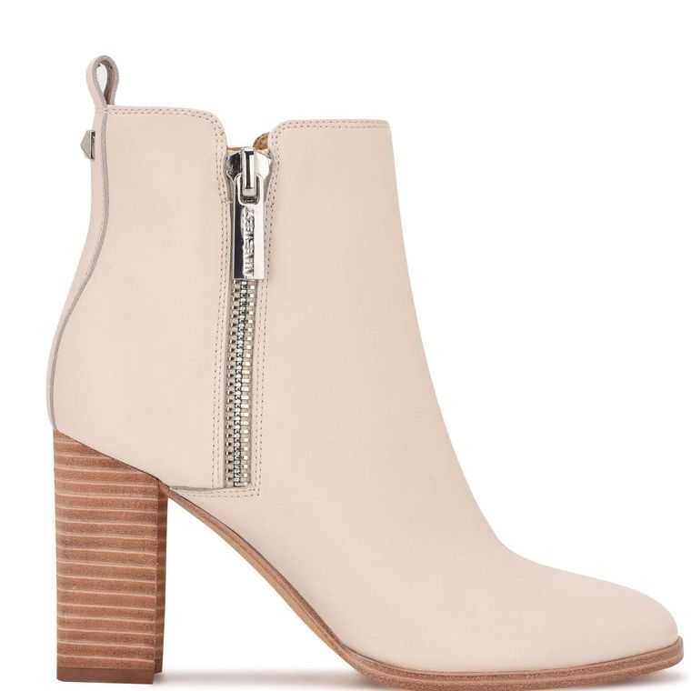 Nine West Dips Block Booties | 4709-ORXEM