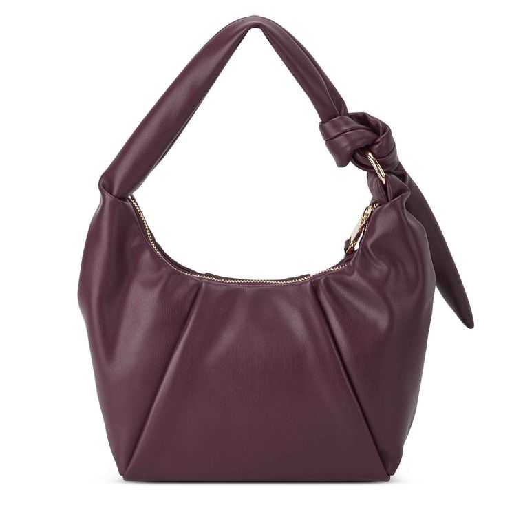 Nine West Doris Hobo Burdeos | 6278-EVJMY