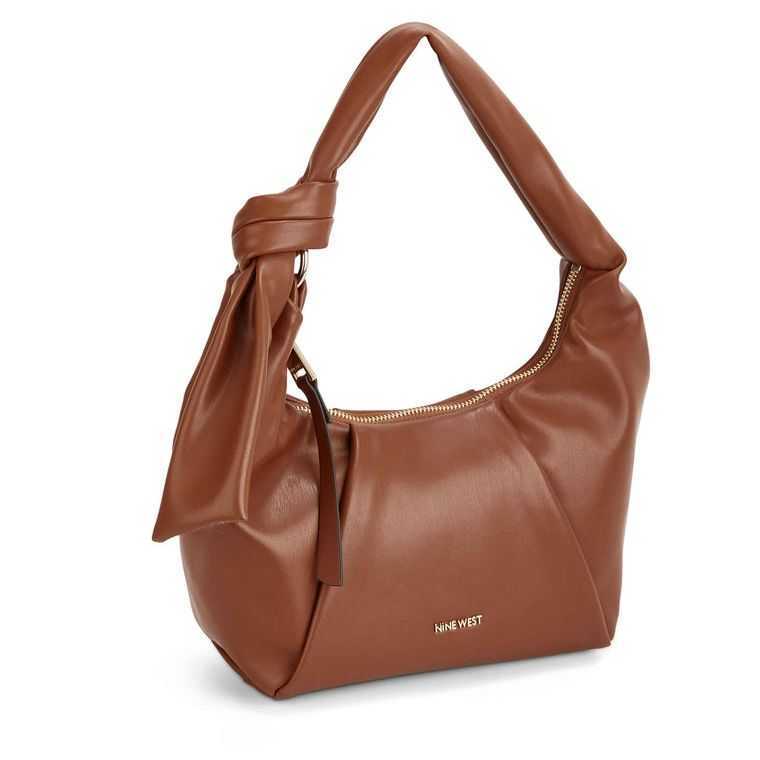 Nine West Doris Hobo Marrones | 4385-RBAYW