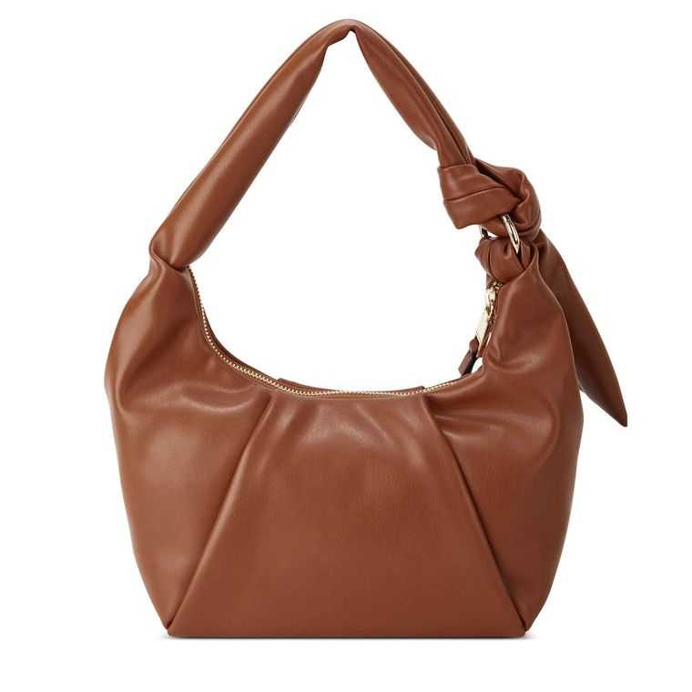 Nine West Doris Hobo Marrones | 4385-RBAYW