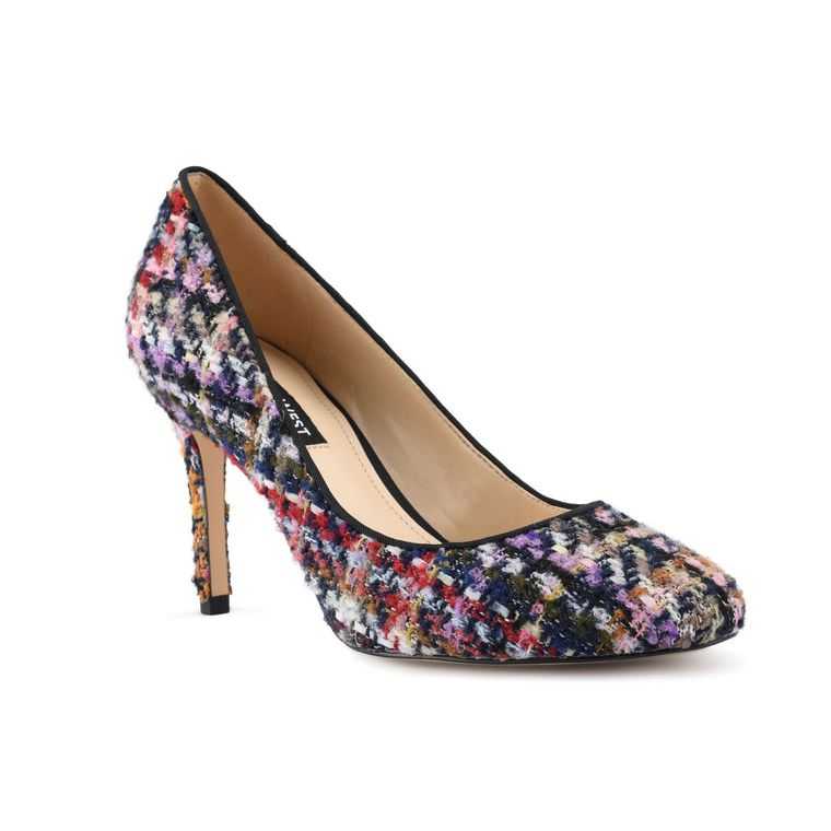 Nine West Dylan Round Puntera Pumps | 2309-PIKYU