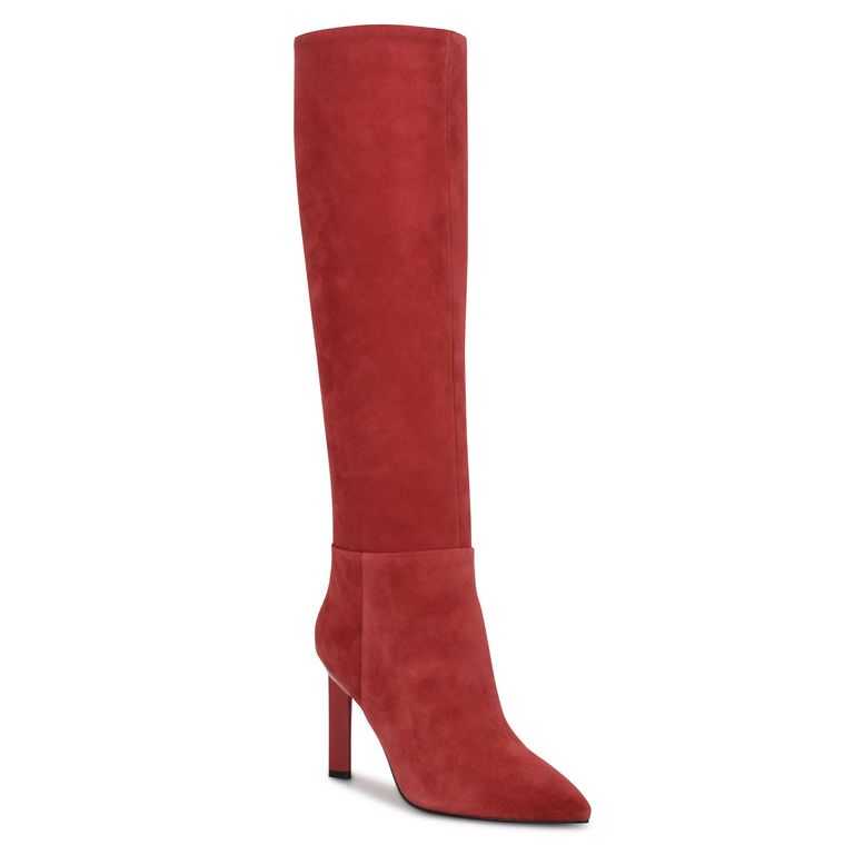 Nine West Eardy Boots Rojas | 0683-WALSQ