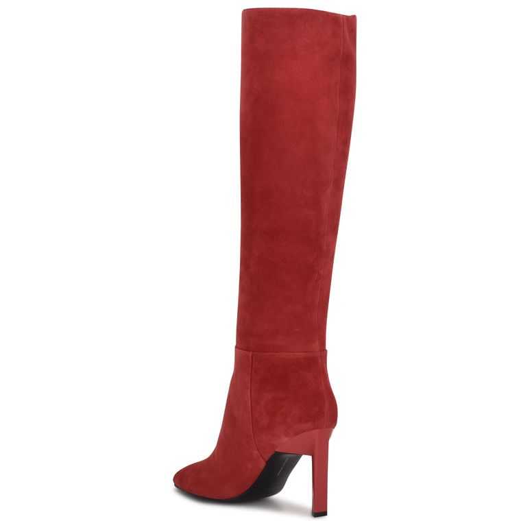 Nine West Eardy Boots Rojas | 0683-WALSQ